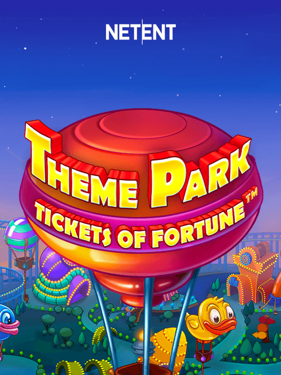 Theme Park: Tickets of Fortune casino game artwork