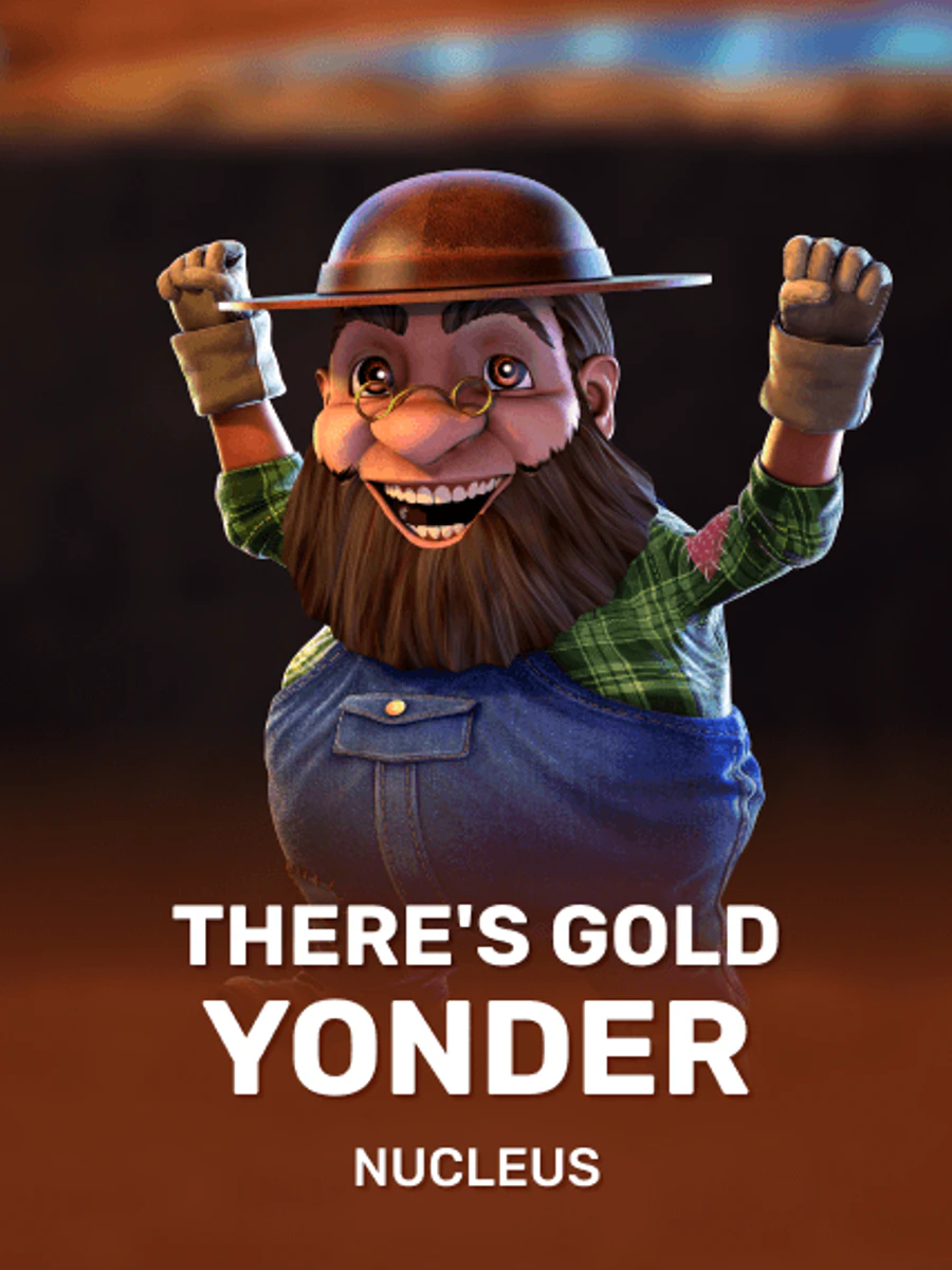 Theres Gold Yonder slot artwork