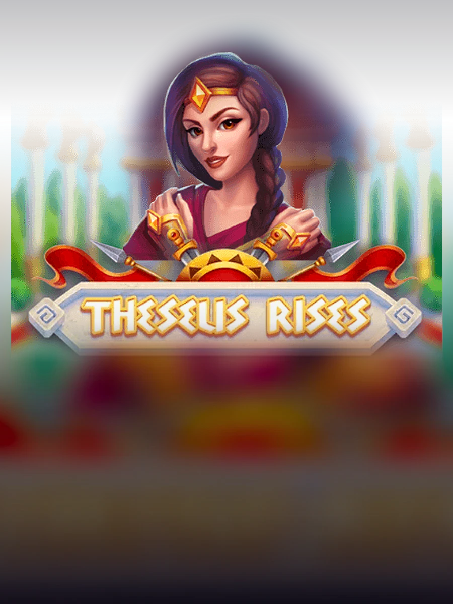 Theseus Rising slot artwork