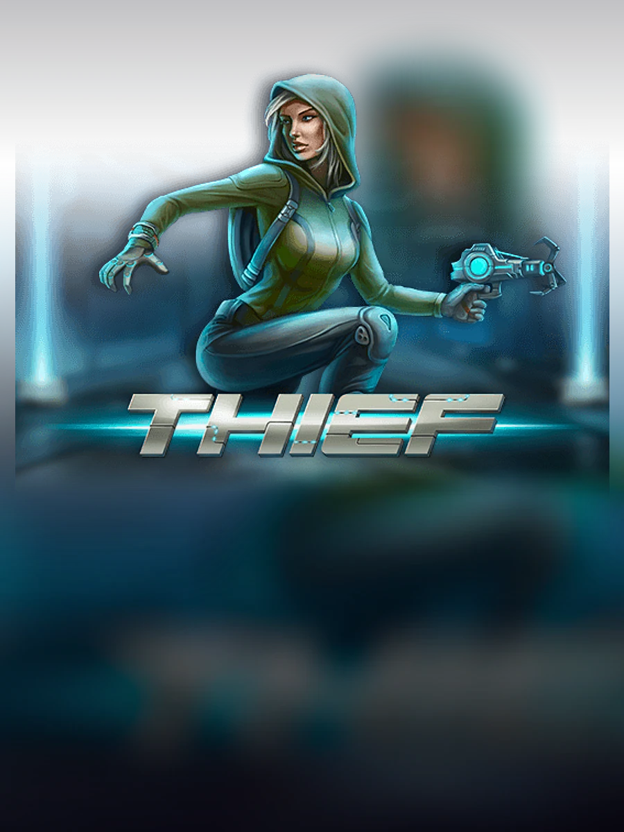 Thief slot artwork