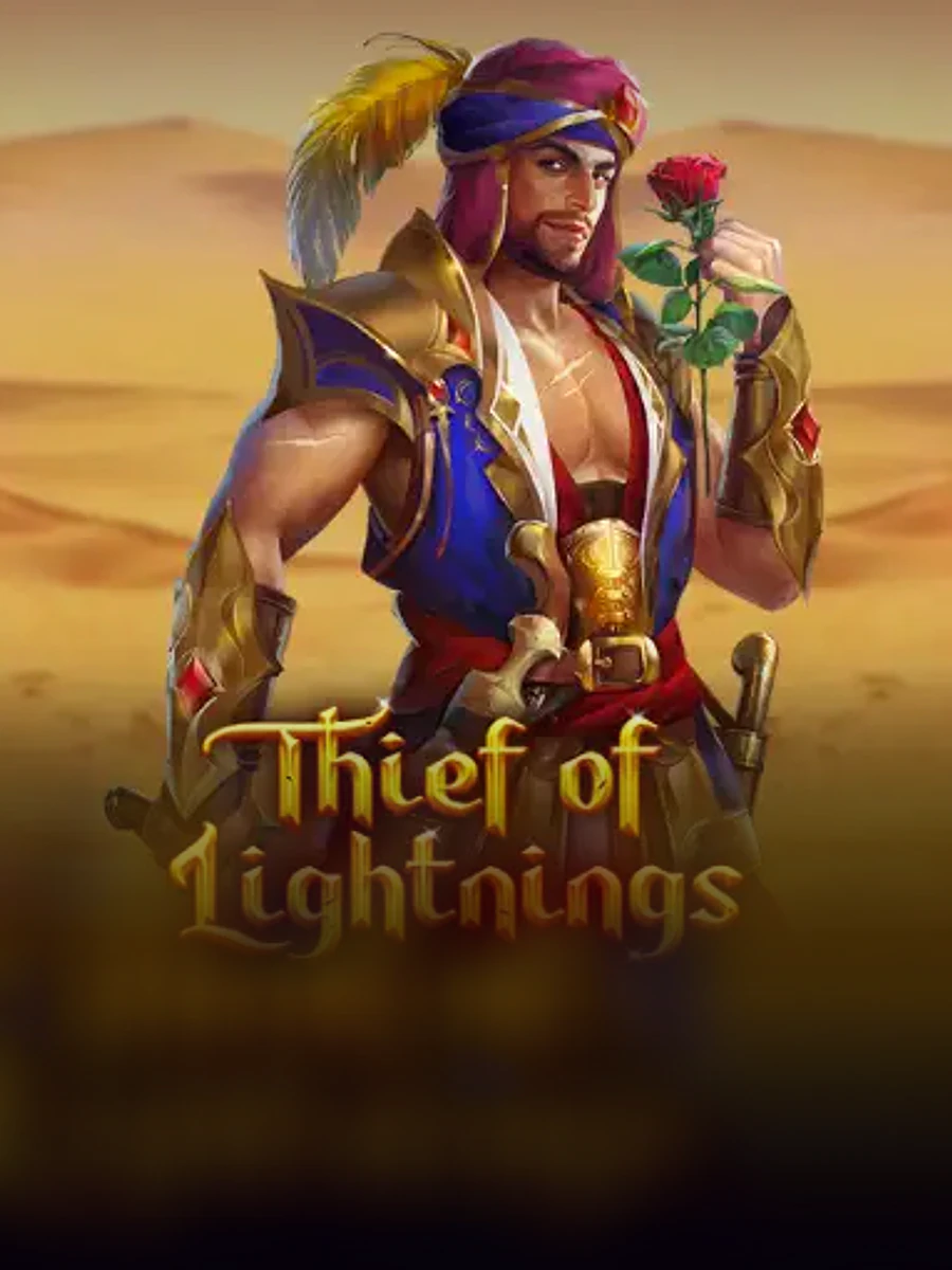 Thief of Lightning casino game artwork