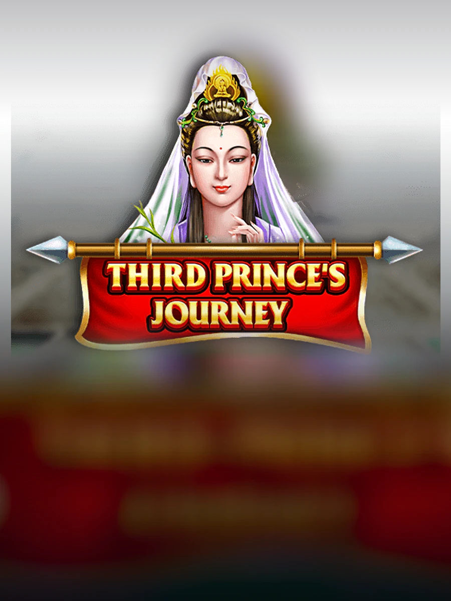 Third Prince's Journey slot artwork
