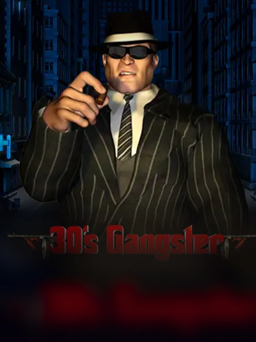 Thirties Gangster slot artwork
