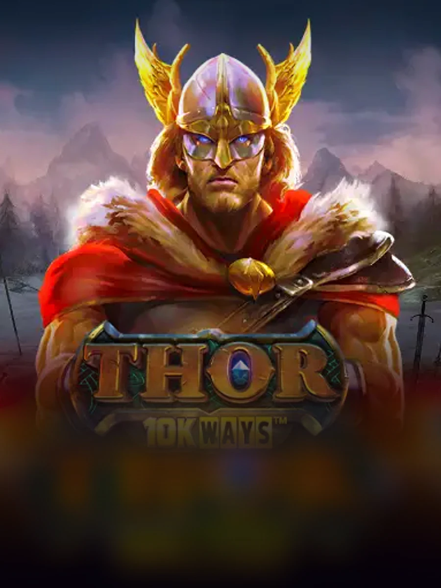 Thor 10K Ways slot artwork