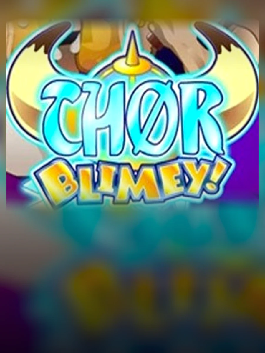 Thor Blimey slot artwork