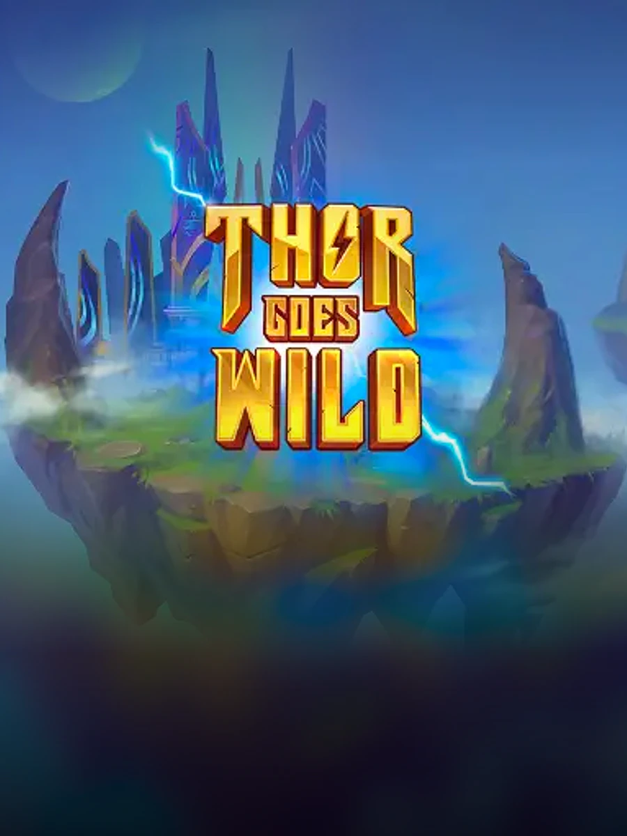 Thor Goes Wild casino game artwork