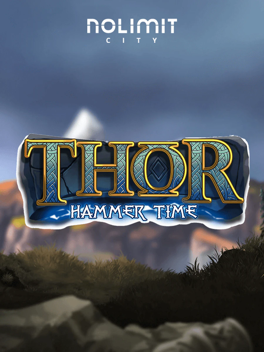 Thor: Hammer Time slot artwork