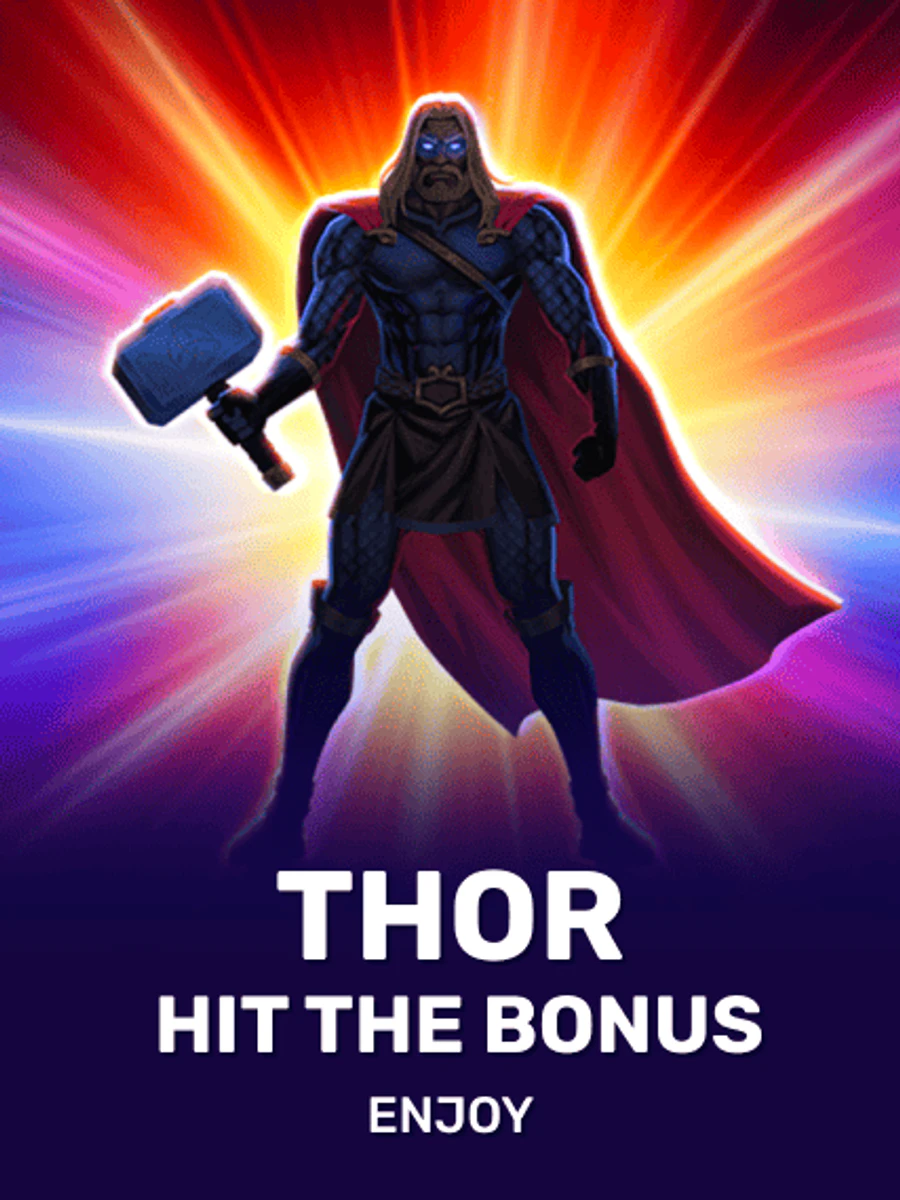 Thor: Hit the Bonus slot artwork