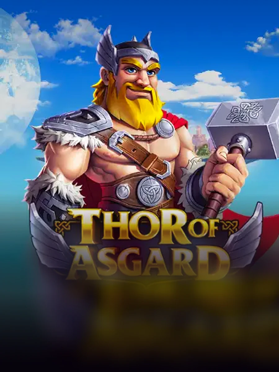 Thor of Asgard slot artwork