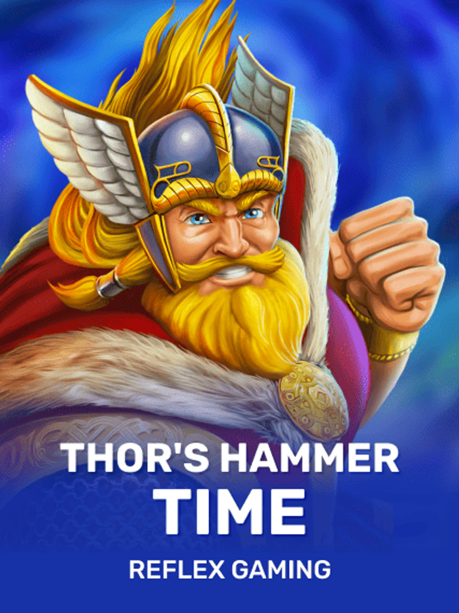Thor's Hammer Time slot artwork