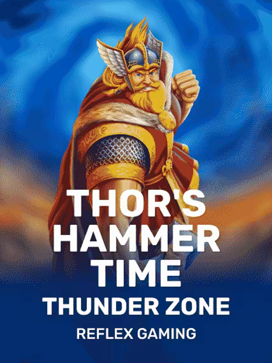Thor's Hammer Time Thunder Zone slot artwork