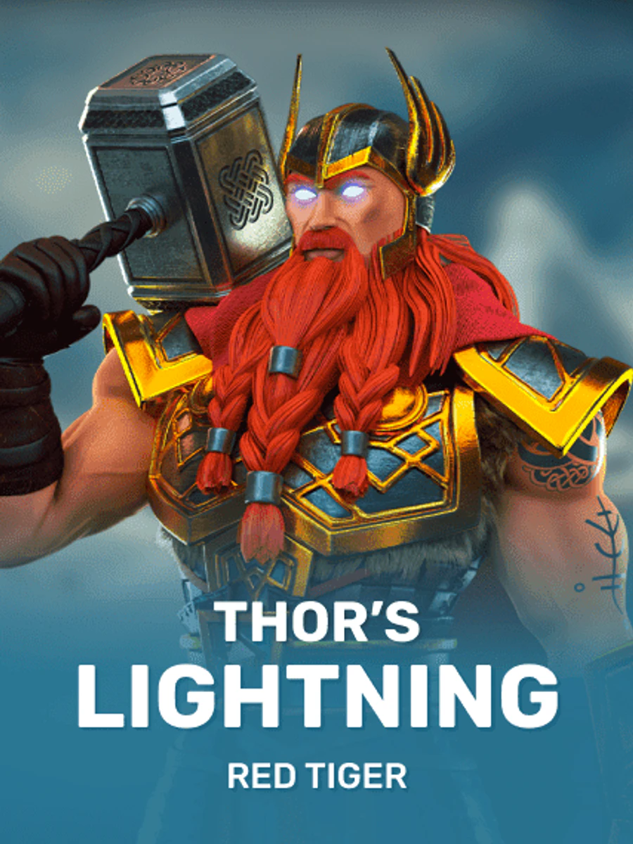 Thor's Lightning slot artwork