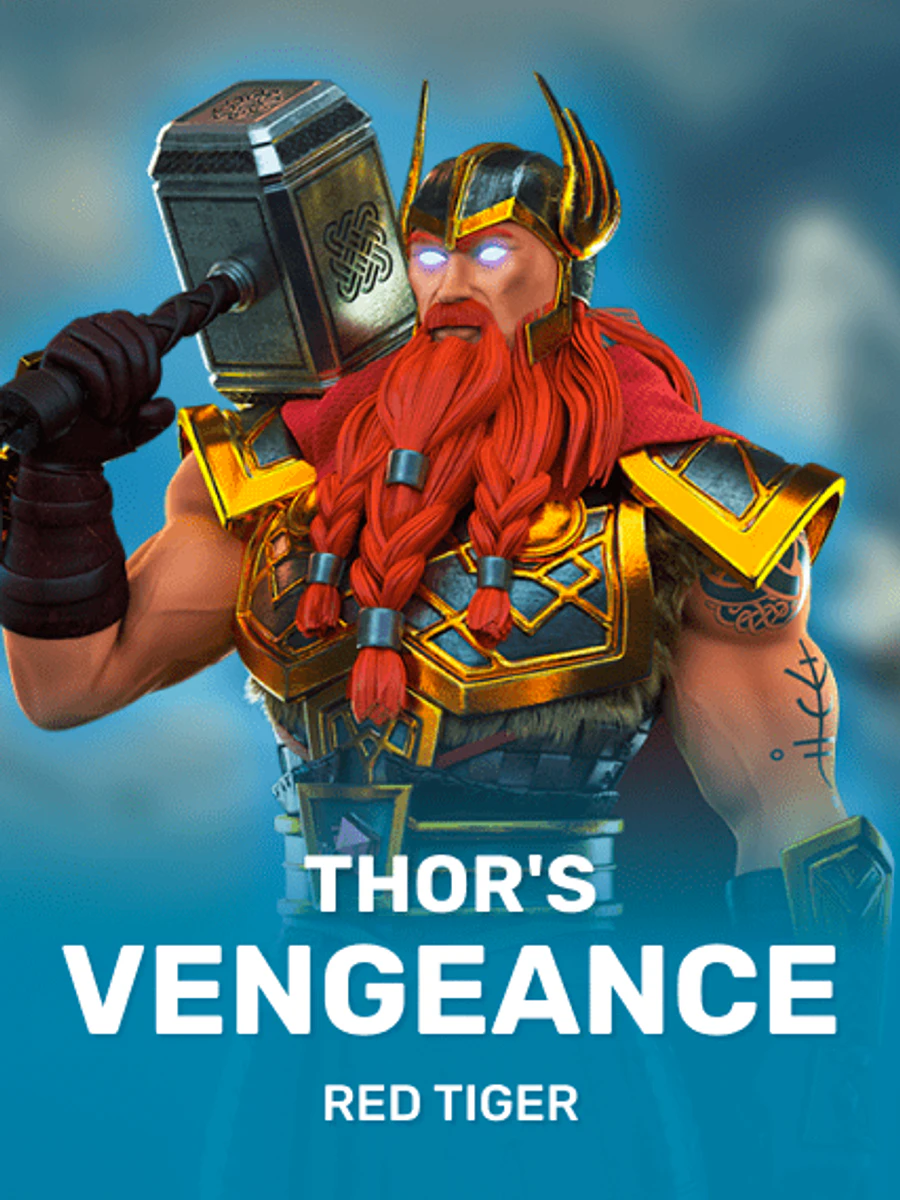 Thor's Vengeance slot artwork