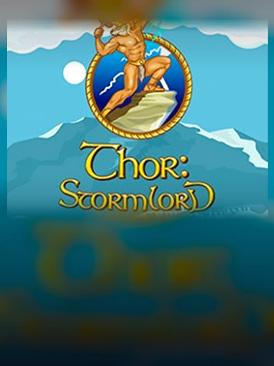 Thor: Stormlord slot artwork