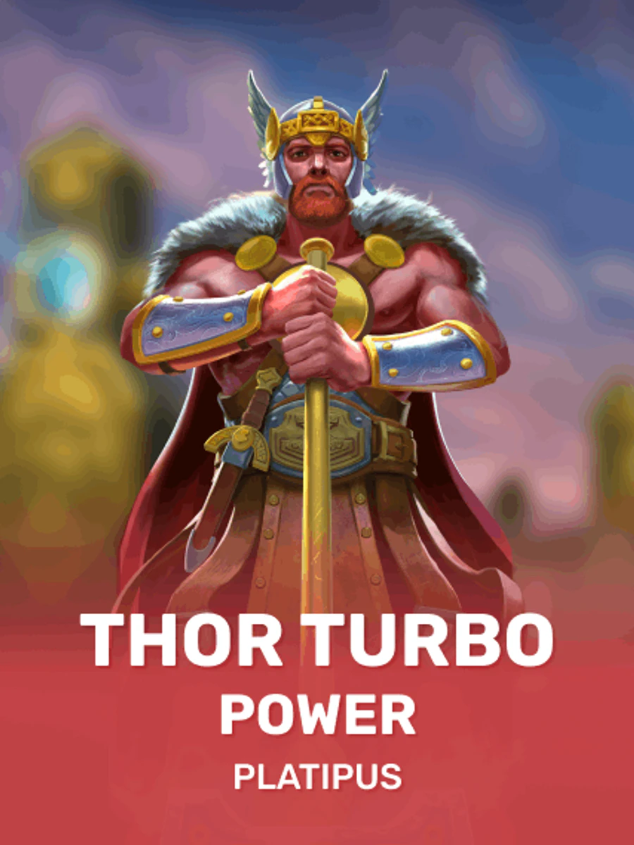 Thor Turbo Power slot artwork