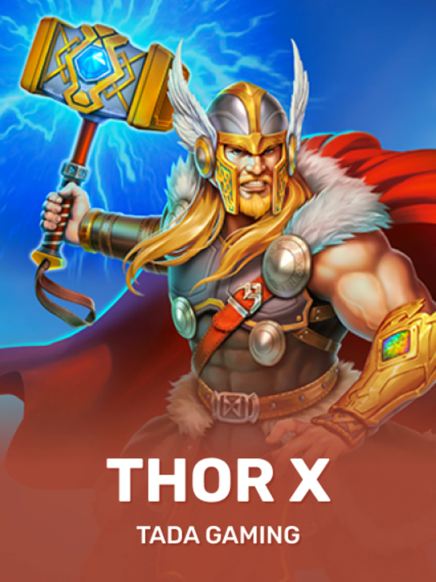 Thor X slot artwork