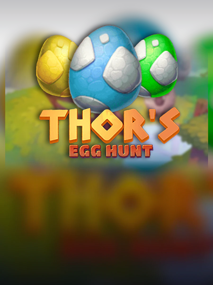 Thors Egg Hunt slot artwork