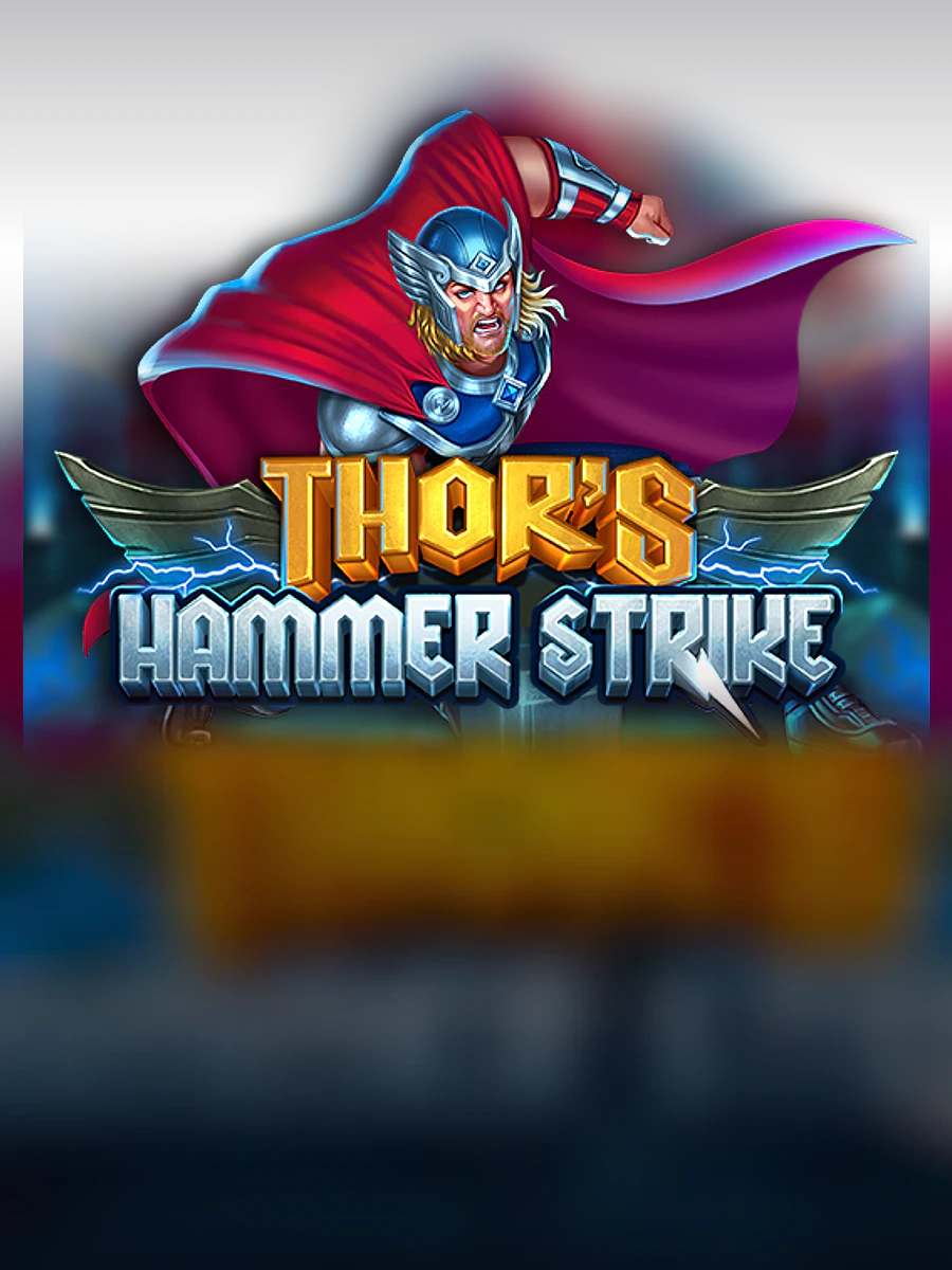 Thor's Hammer Strike slot artwork