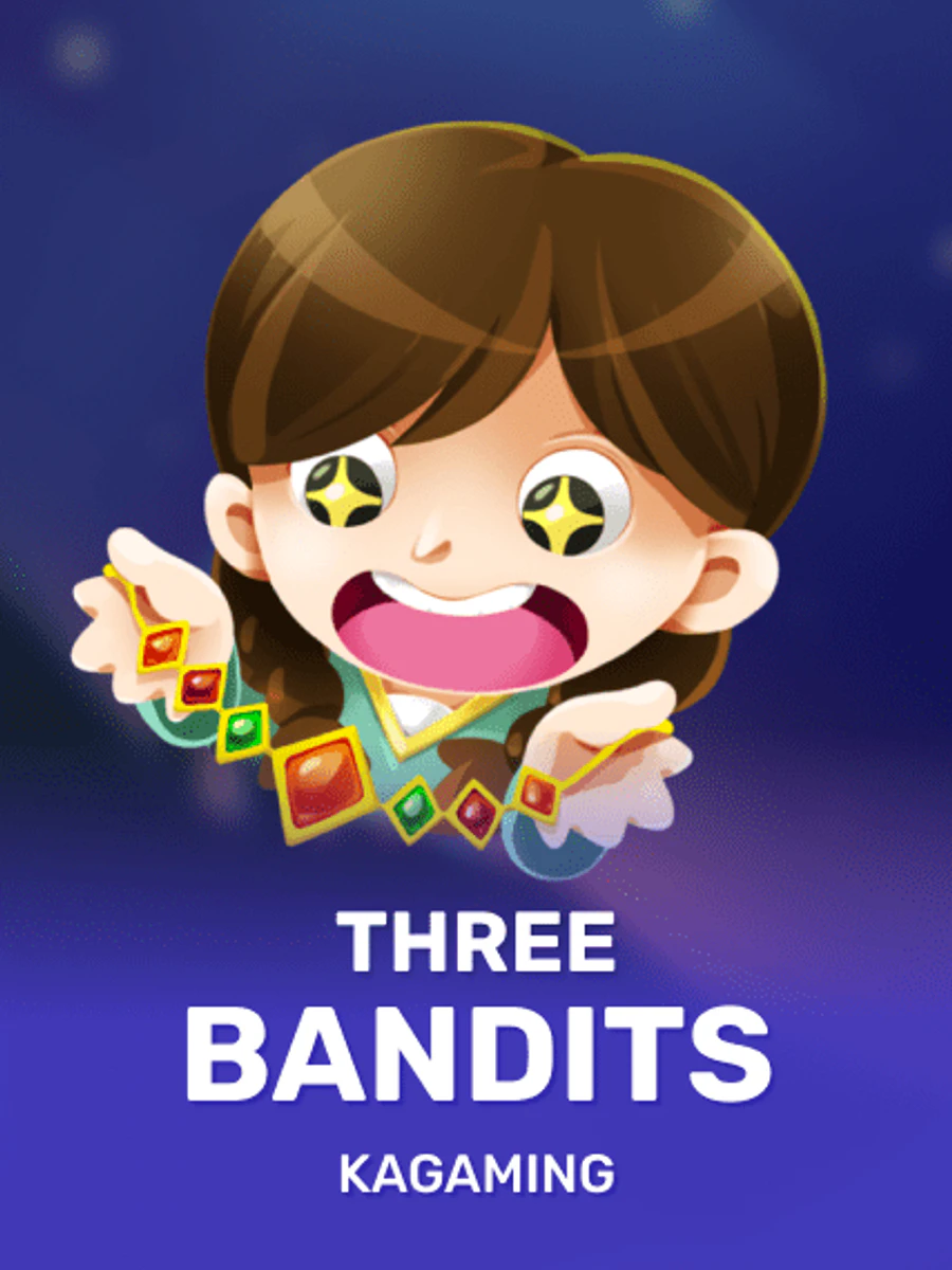 Three Bandits slot artwork