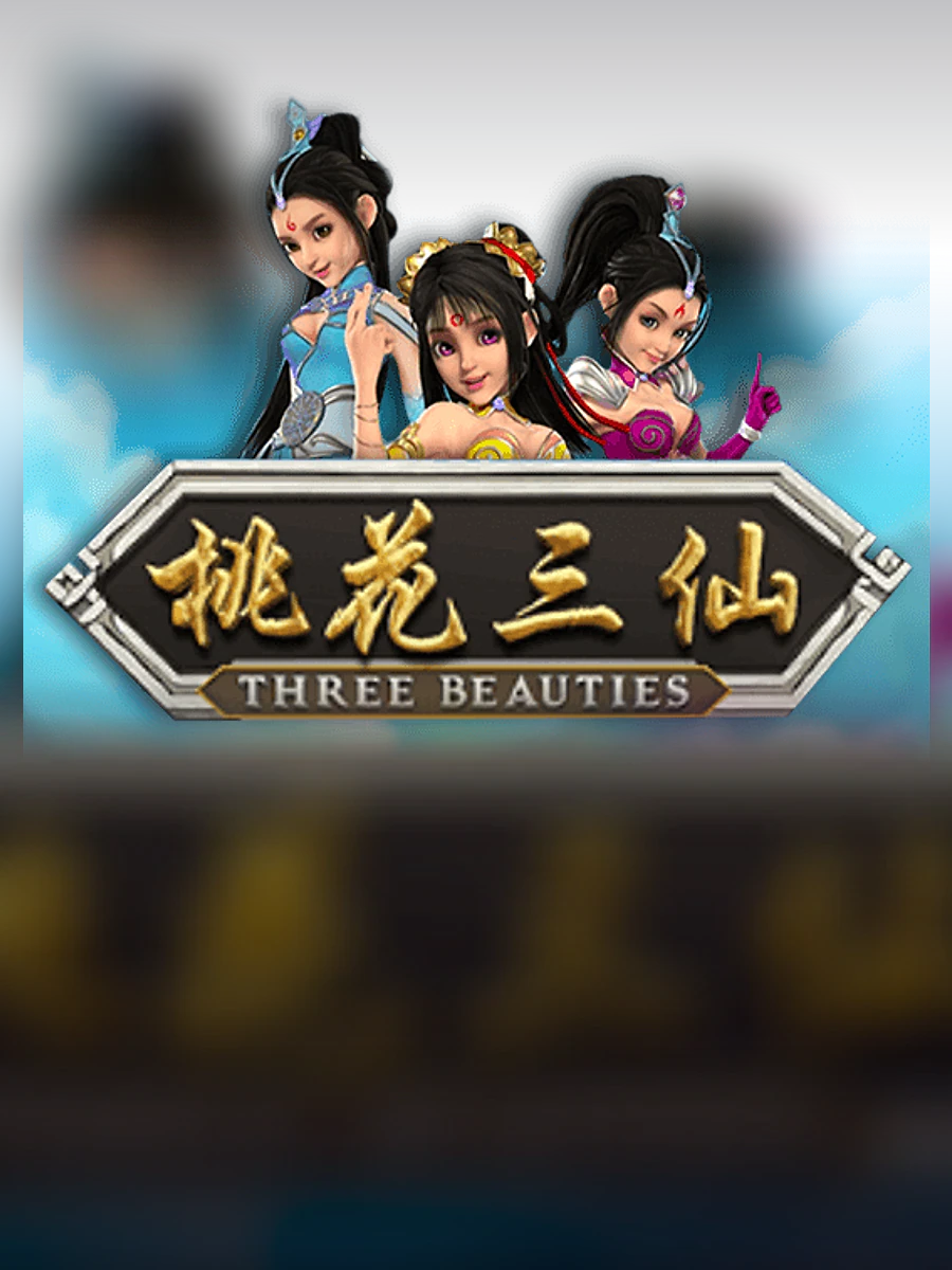 Three Beautis slot artwork