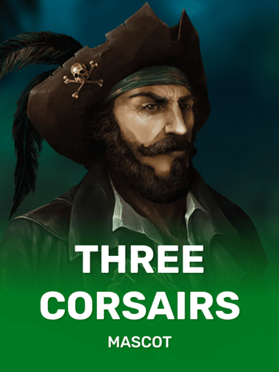 Three Corsairs slot artwork