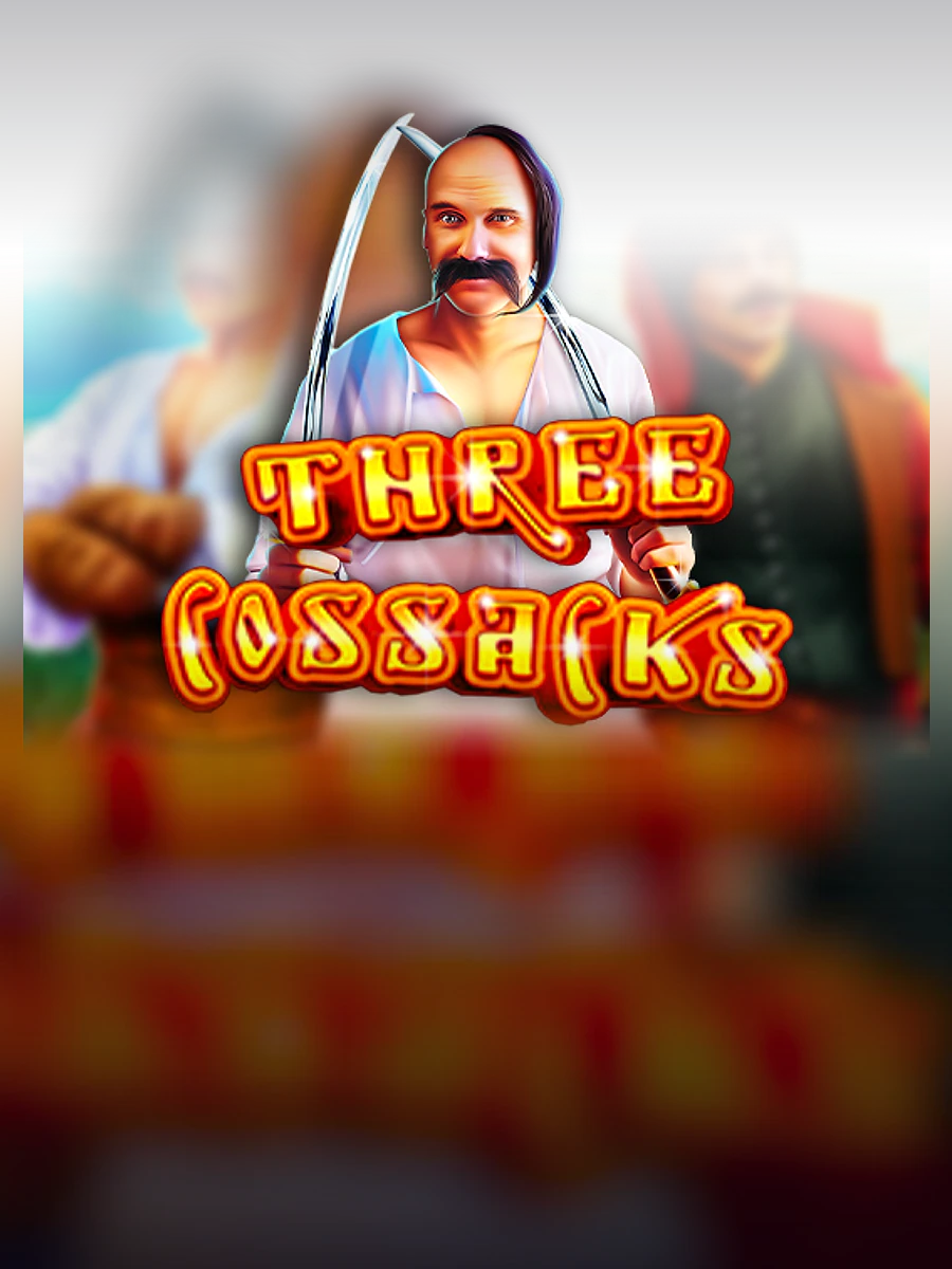 Three Cossacks slot artwork
