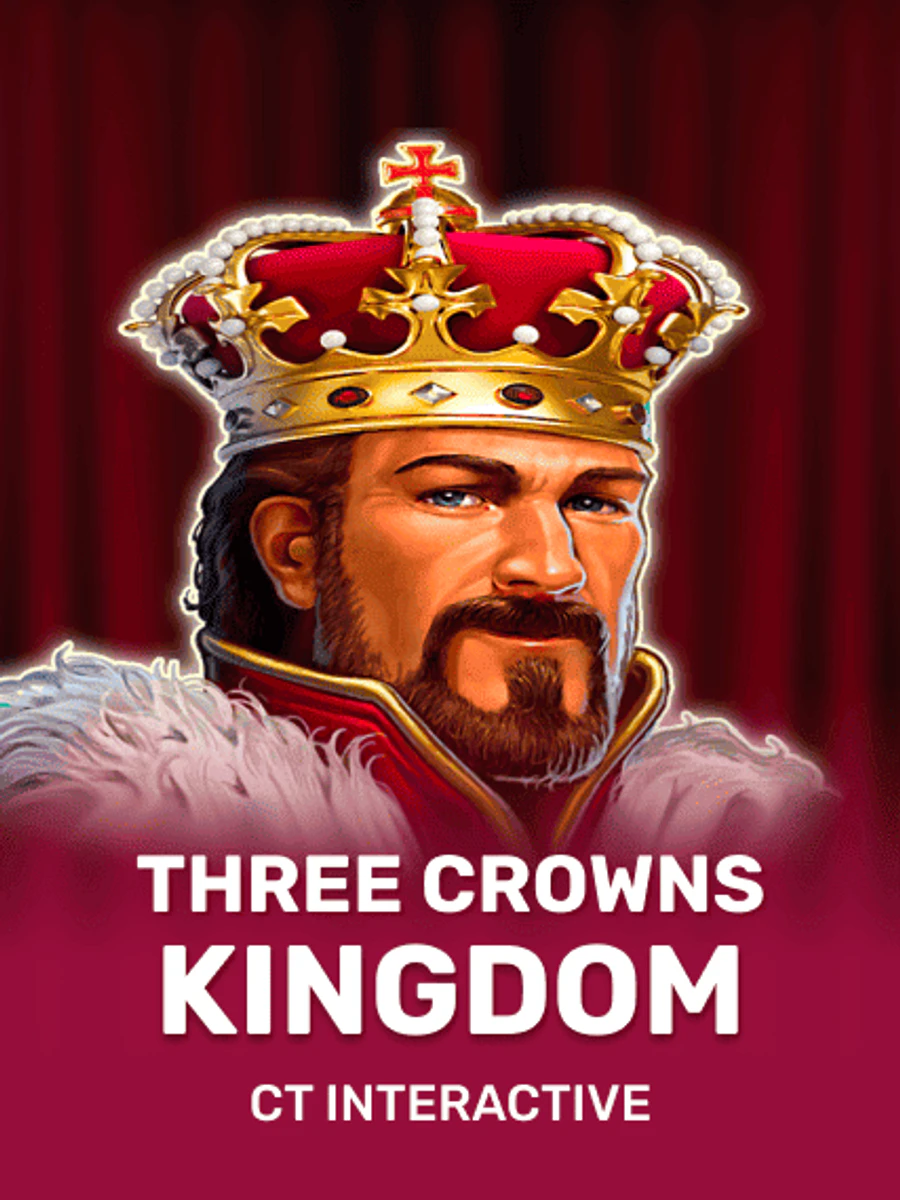 Three Crowns Kingdom slot artwork