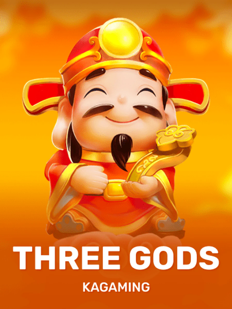 Three Gods slot artwork