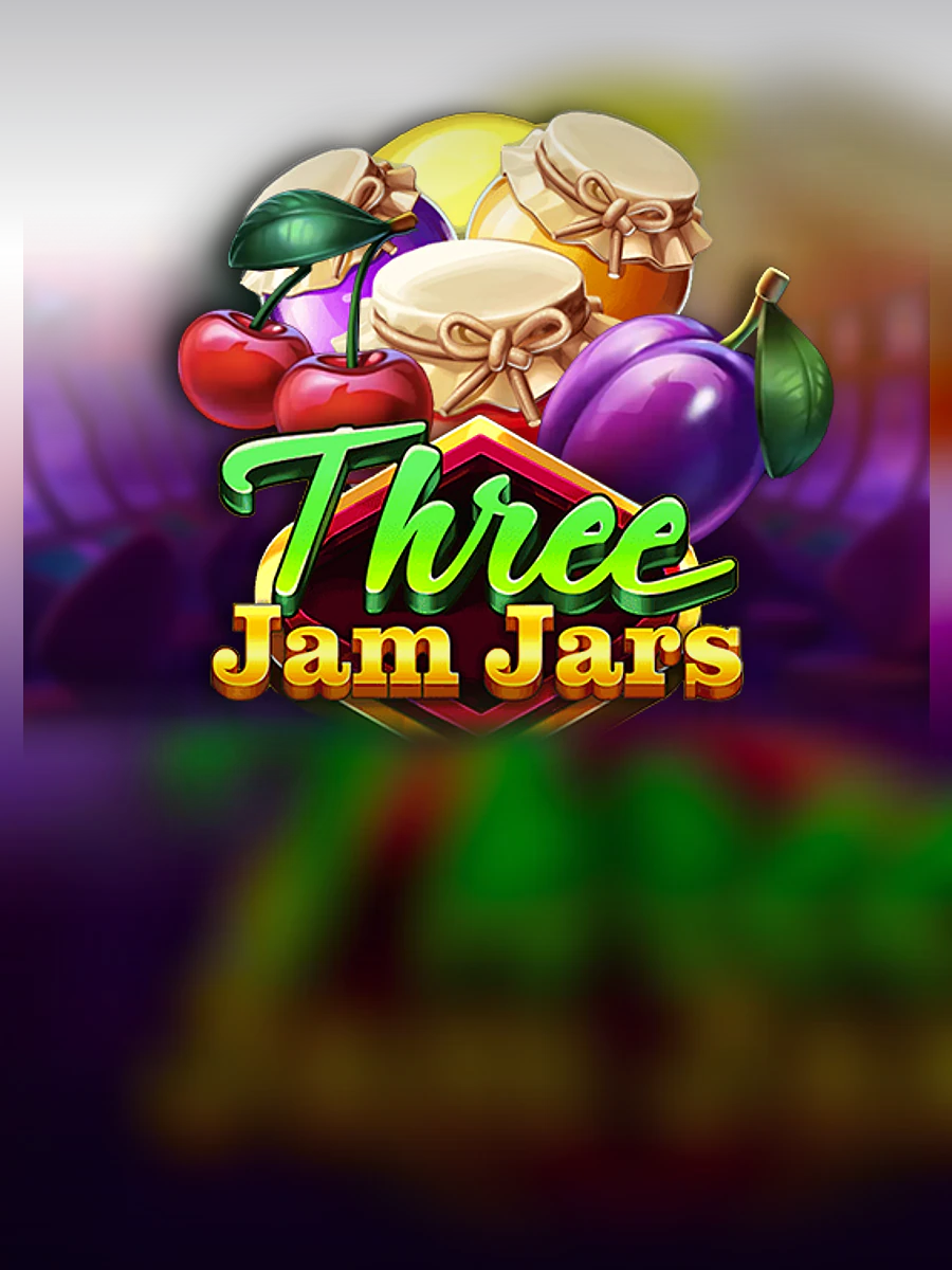 Three Jam Jars slot artwork