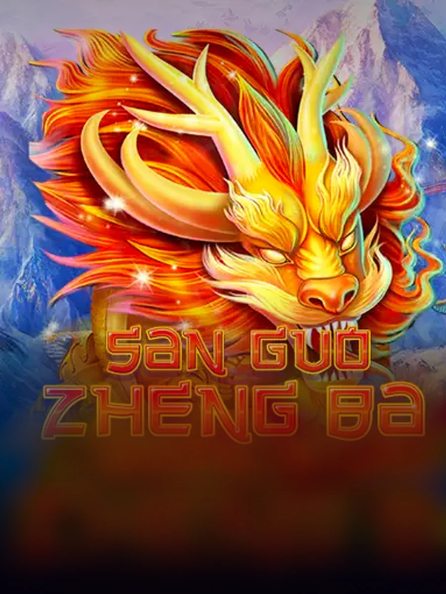 Three Kingdom Wars (San Guo Zheng Ba) casino game artwork