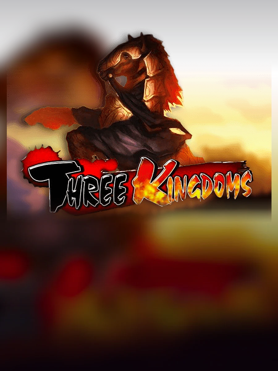 Three Kingdoms slot artwork
