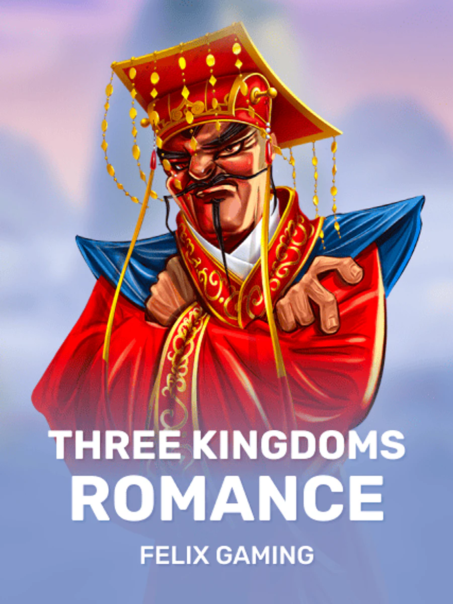Three Kingdoms Romance slot artwork