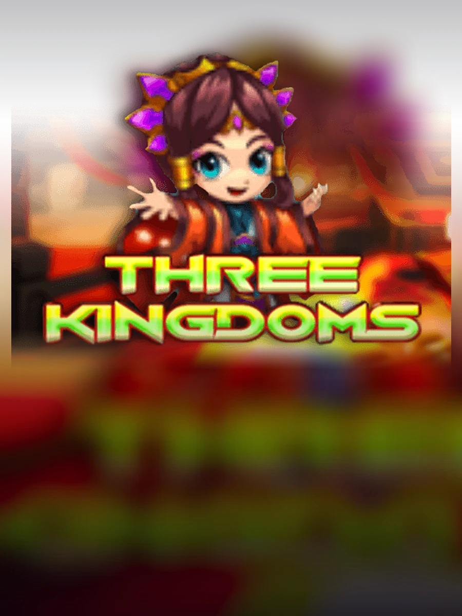 Three Kingdoms slot artwork