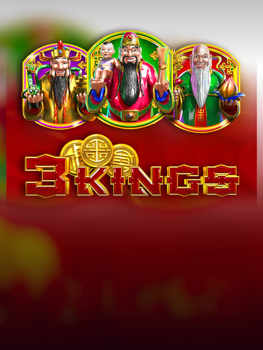 Three Kings slot artwork