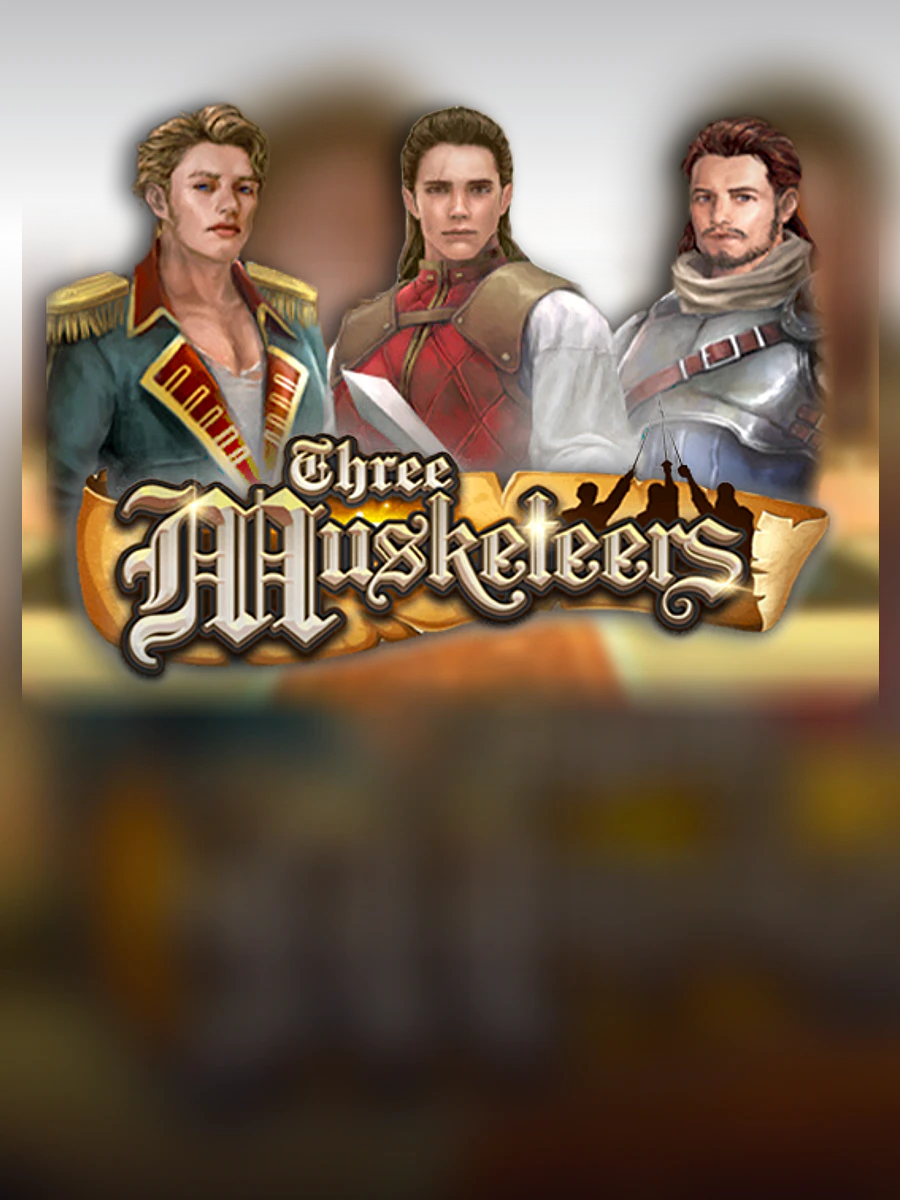 Three Musketeers slot artwork