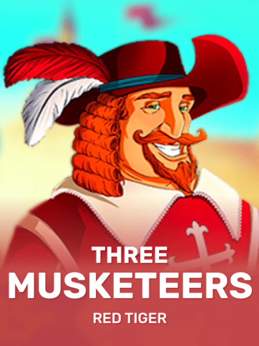 Three Musketeers slot artwork