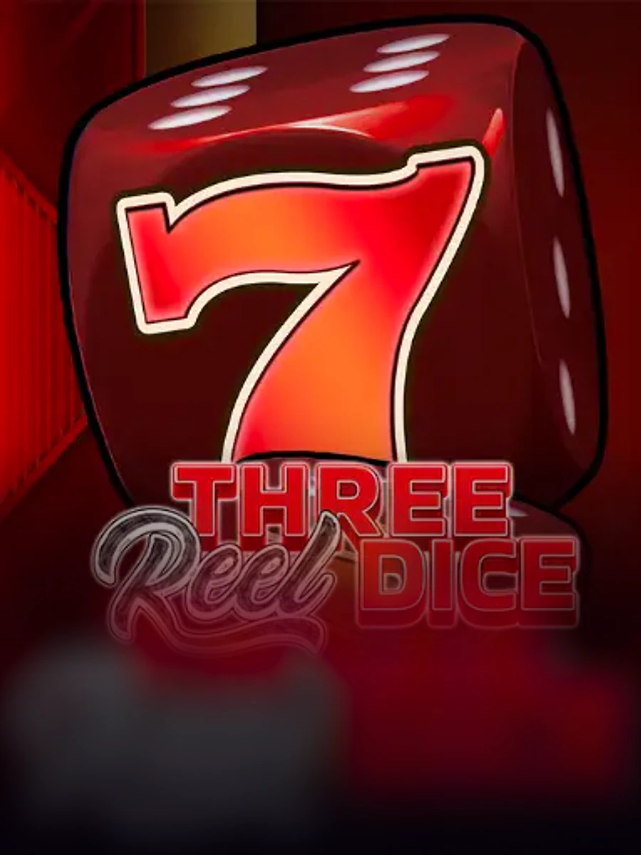 Three Reel Dice slot artwork