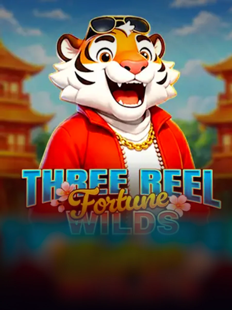 Three Reel Fortune Wilds casino game artwork