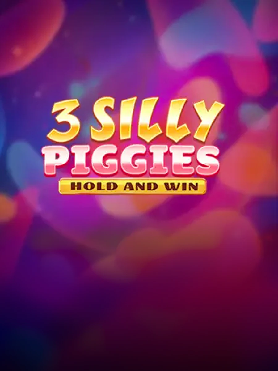 Three Silly Piggies Hold and Win slot artwork