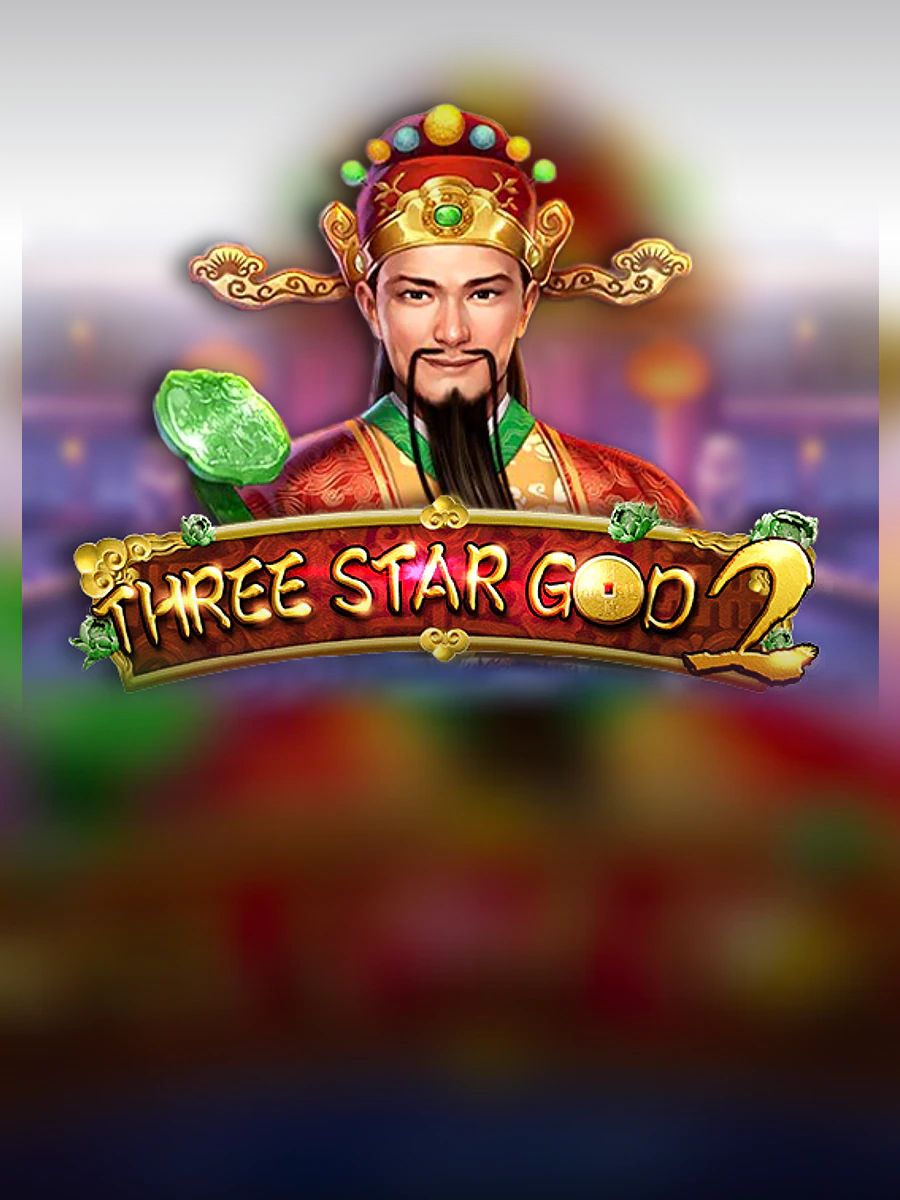 Three Star God 2 slot artwork