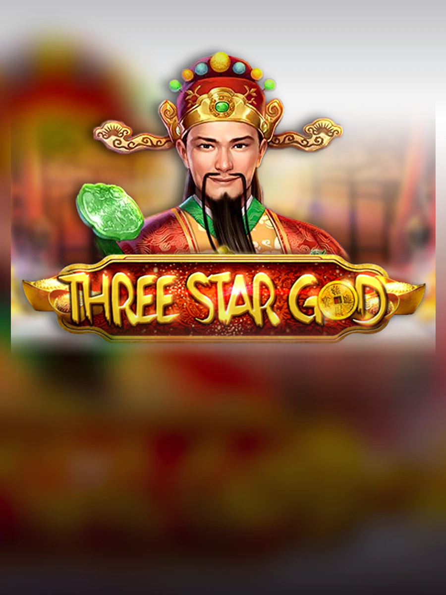 Three Star God slot artwork