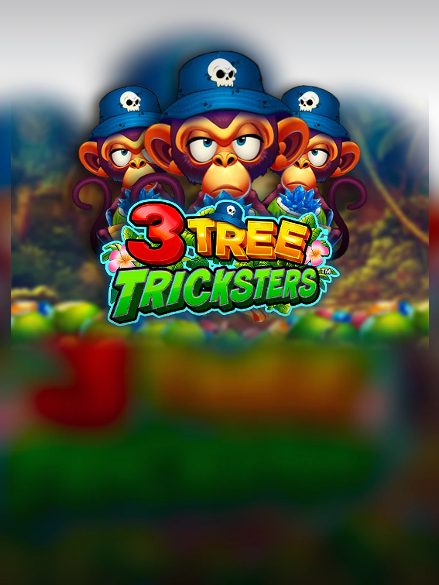 Three Tree Tricksters Treasure Torrent slot artwork