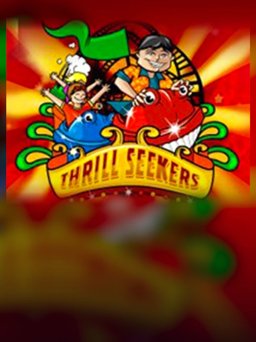 Thrill Seekers slot artwork