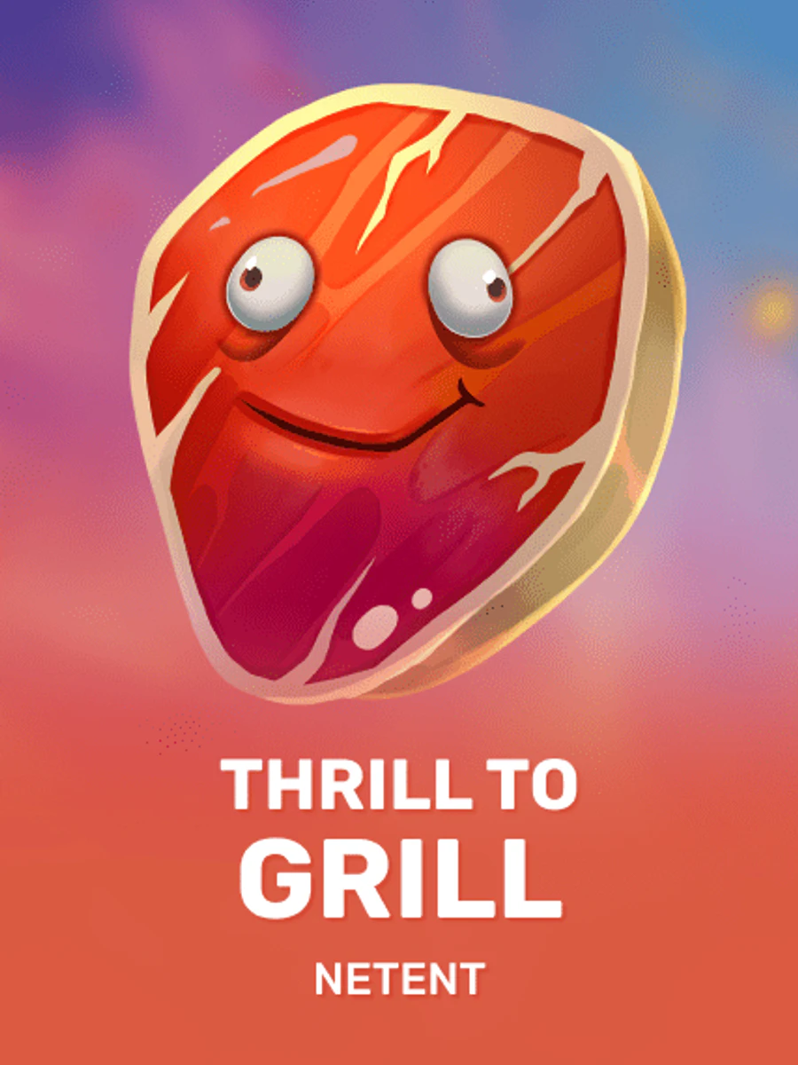 Thrill To Grill slot artwork