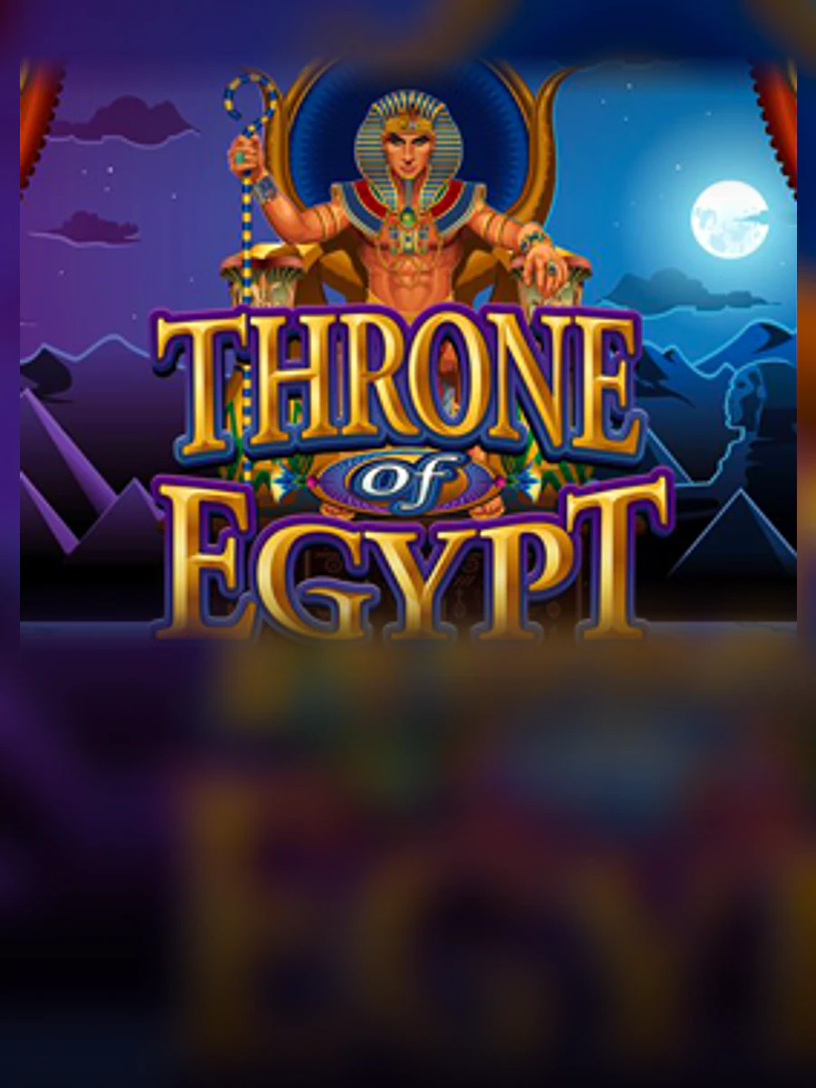Throne of Egypt slot artwork