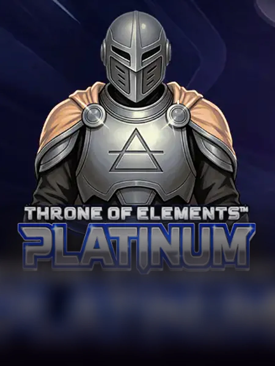Throne of Elements™: Platinum slot artwork