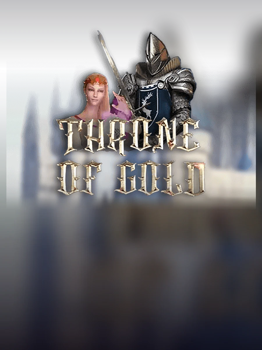 Throne of Gold casino game artwork