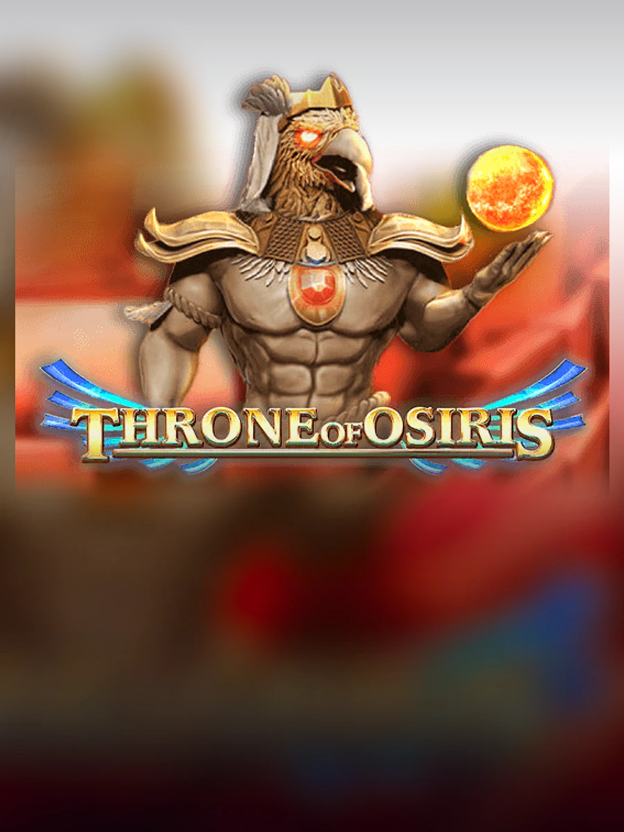 Throne of Osiris slot artwork