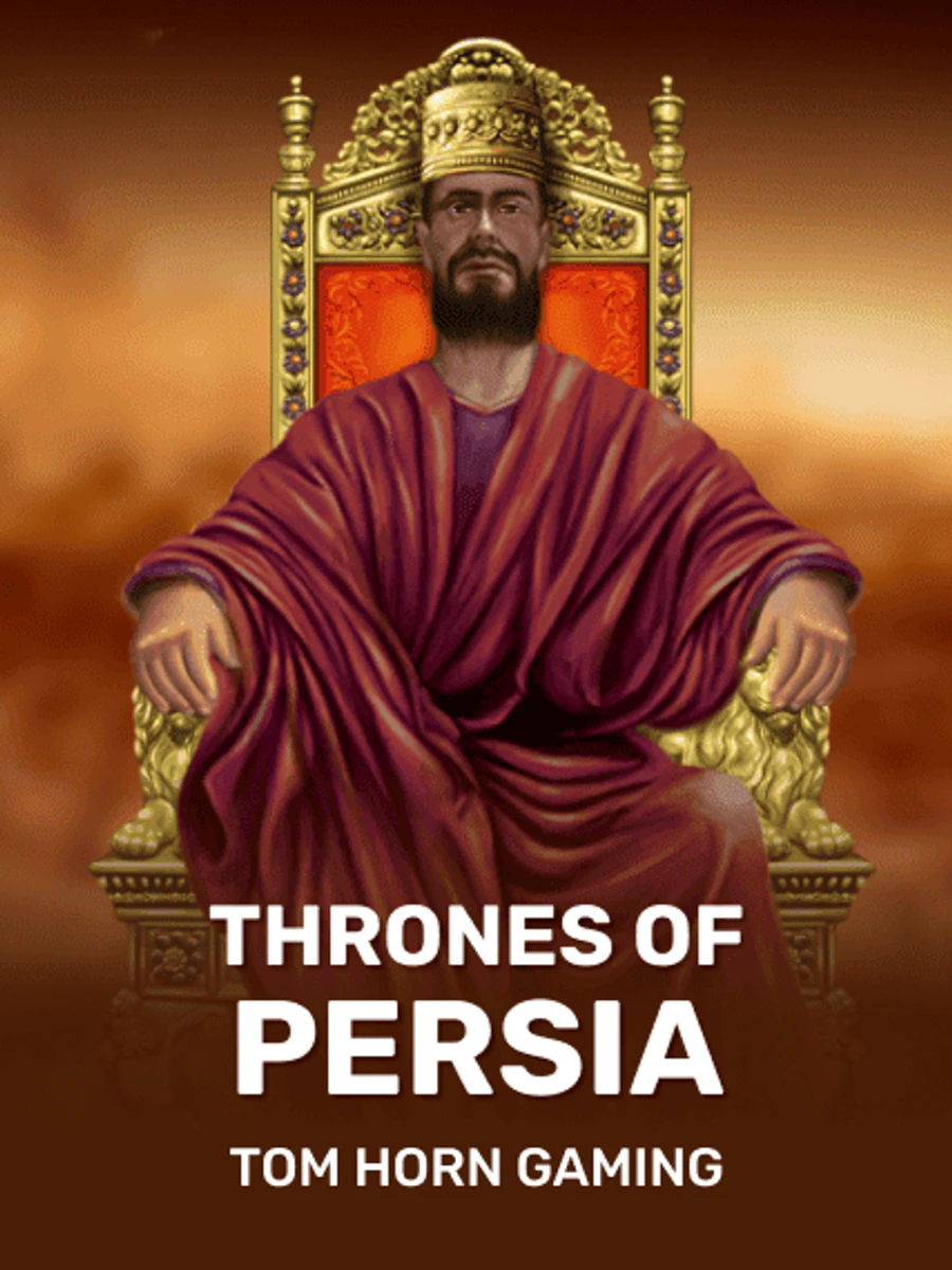 Thrones of Persia slot artwork
