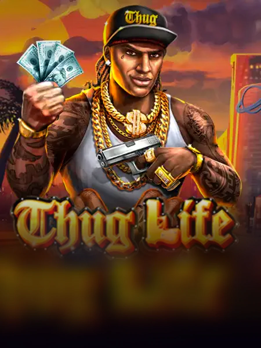 Thug Life slot artwork